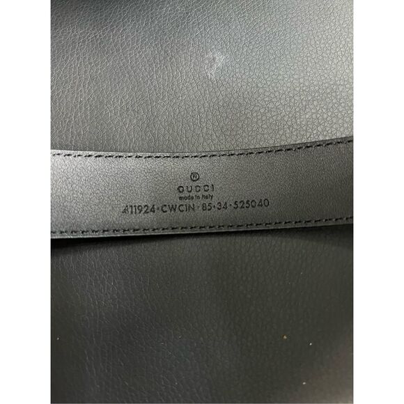 Gucci gg double g belt size 85 - Picture 5 of 7